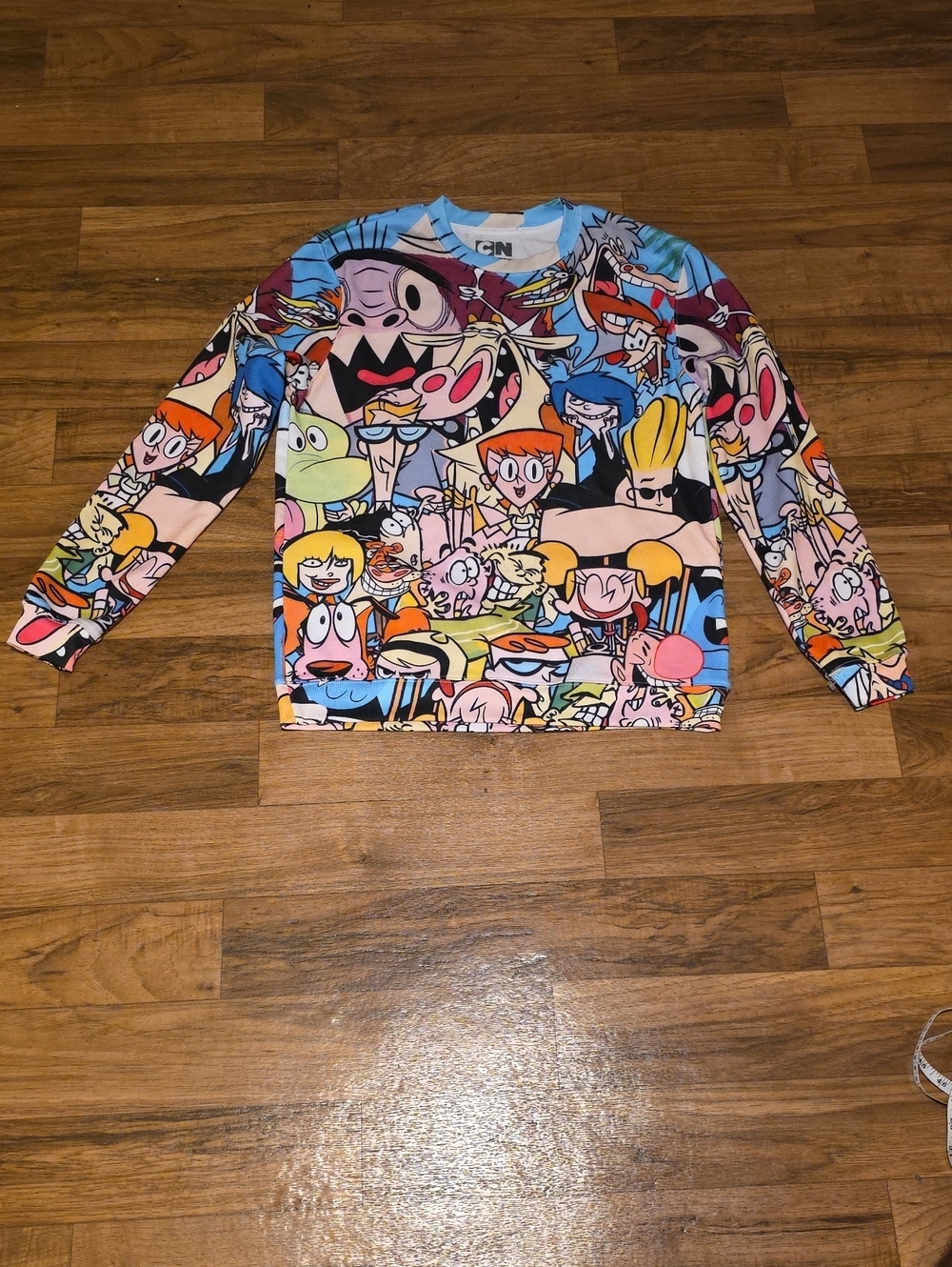Cartoon Network Multicolor Crewneck Sweatshirt